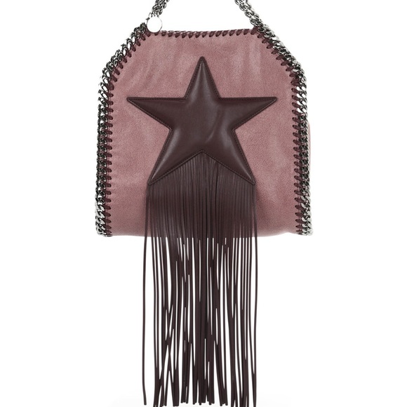 Stella McCartney Handbags - RARE Stella McCartney Star Fringe Falabella Bag!